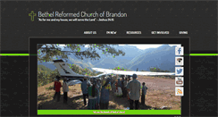 Desktop Screenshot of bethelbrandon.org